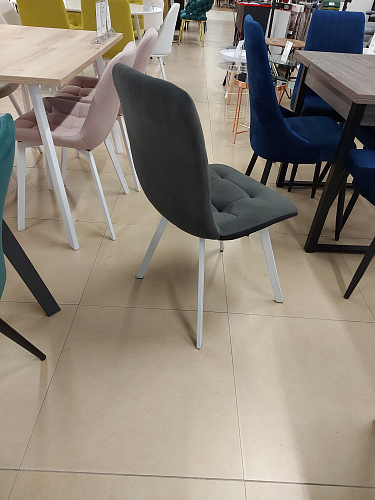 Стул Bruk синий из шоурума 4